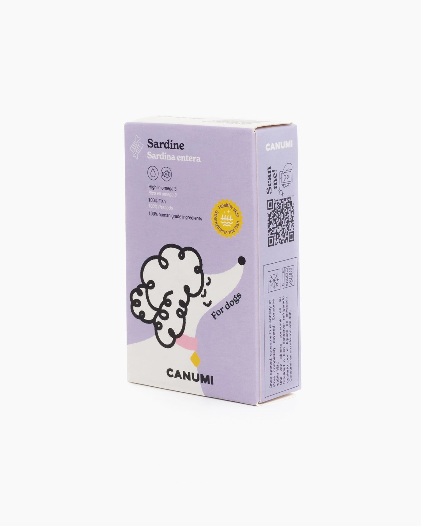 Natuurlijke sardines Canumi Atlantische kust
